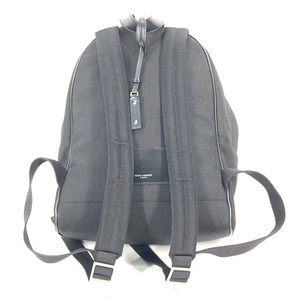 Saint Laurent Paris 650617 Bag backpack bag Backpack Black - Picture 2 of 10